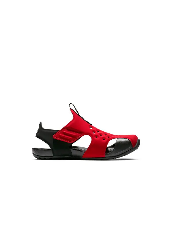 Сандалии солнцезащитные 2 Nike — изображение 2 из 4, черный/красный