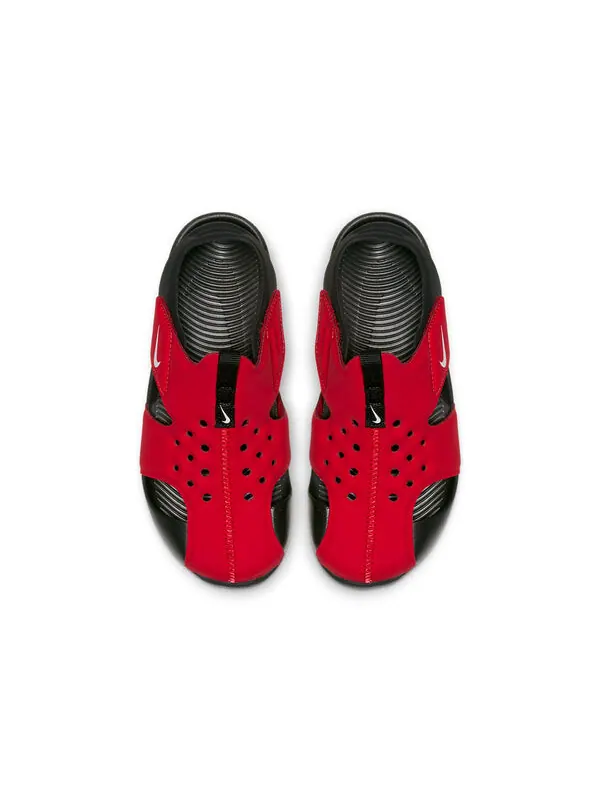 Сандалии солнцезащитные 2 Nike — изображение 3 из 4, черный/красный