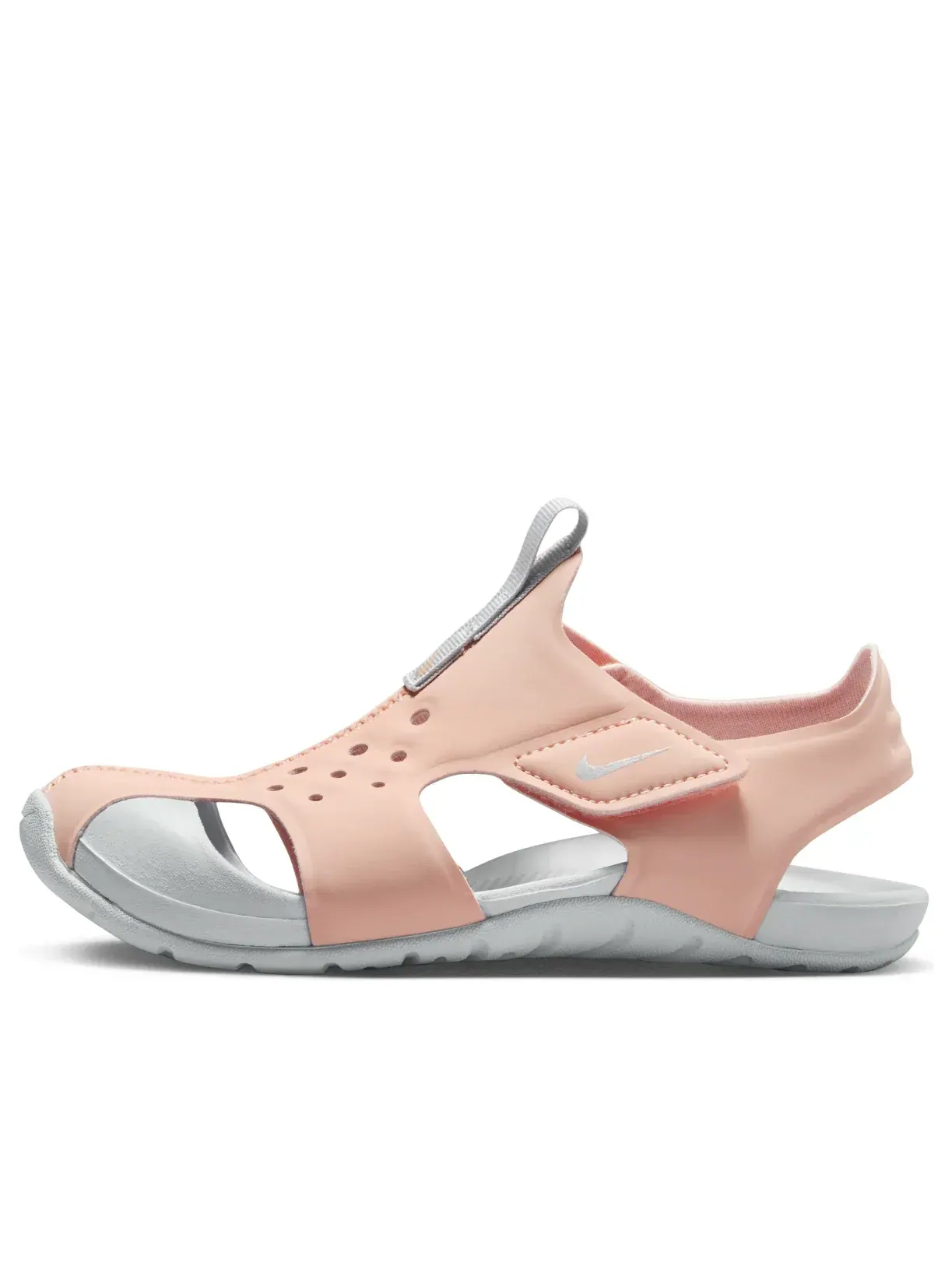 (PS) Сандалии Nike Sunray Protect 2 на липучках — изображение 1 из 7, розовый