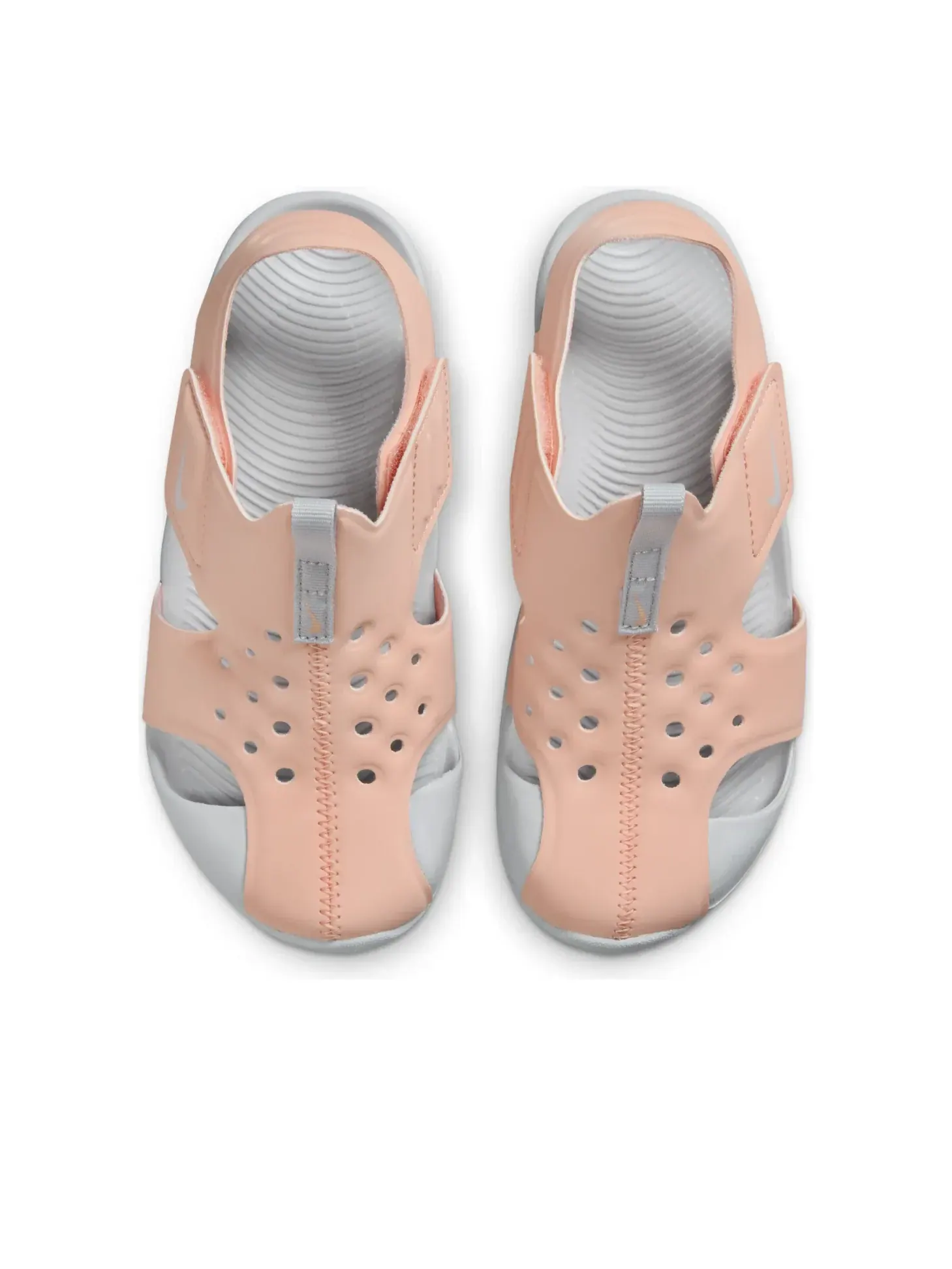 (PS) Сандалии Nike Sunray Protect 2 на липучках — изображение 3 из 7, розовый