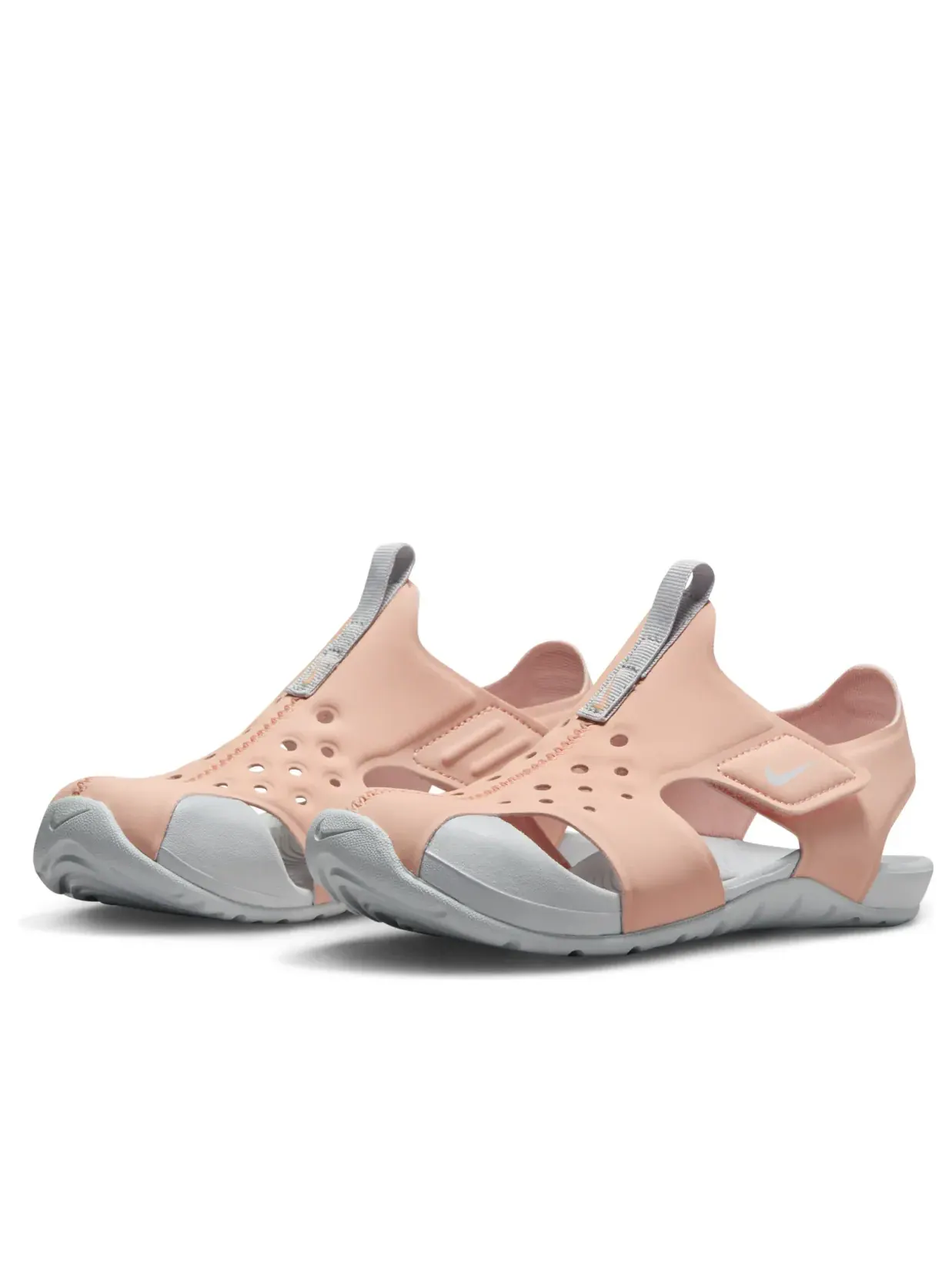 (PS) Сандалии Nike Sunray Protect 2 на липучках — изображение 4 из 7, розовый