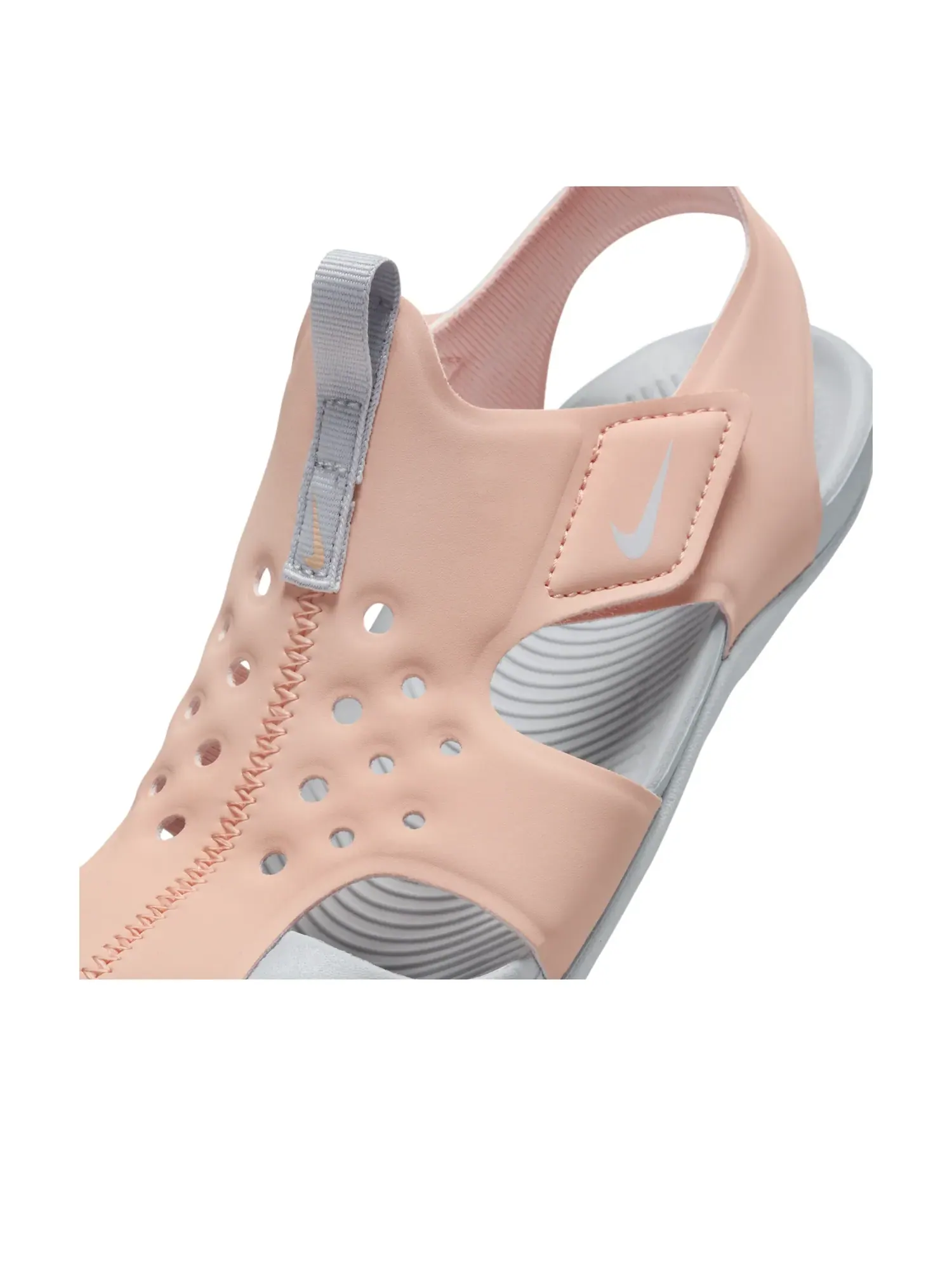 (PS) Сандалии Nike Sunray Protect 2 на липучках — изображение 6 из 7, розовый