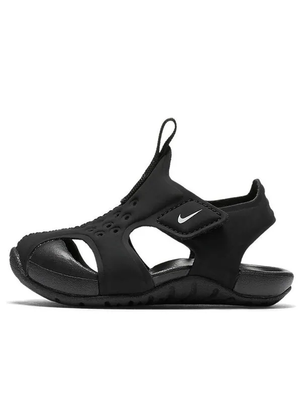 Сандалии солнцезащитные 2 Nike — изображение 1 из 3, черный