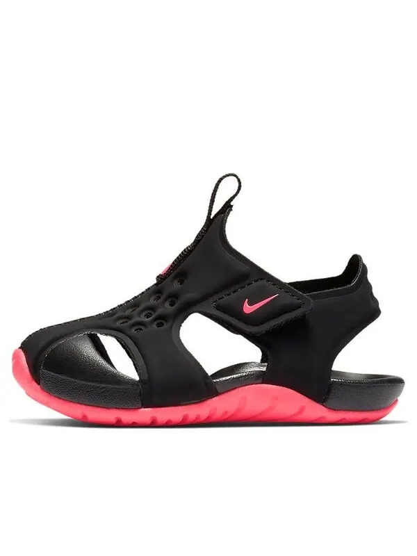 Сандалии солнцезащитные 2 Nike — изображение 1 из 3, черный/розовый