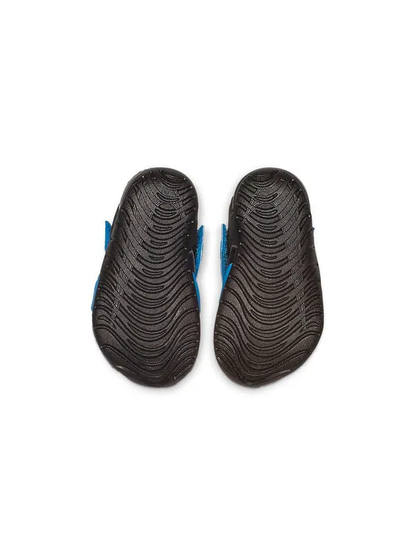 Сандалии sunray protect 2 фото Nike — изображение 3 из 3, черный/синий