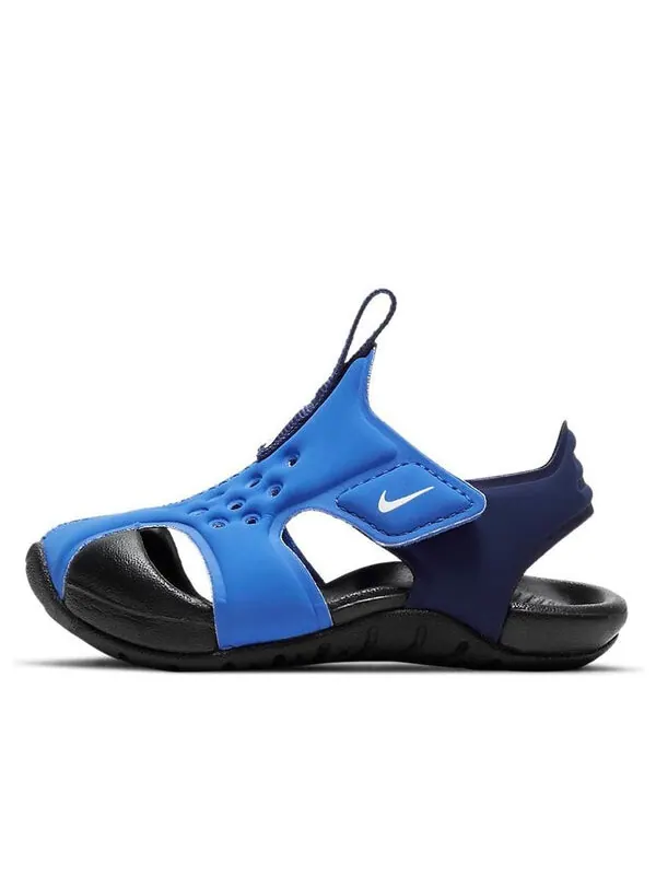 Сандалии солнцезащитные 2 Nike — изображение 1 из 4, синий/черный