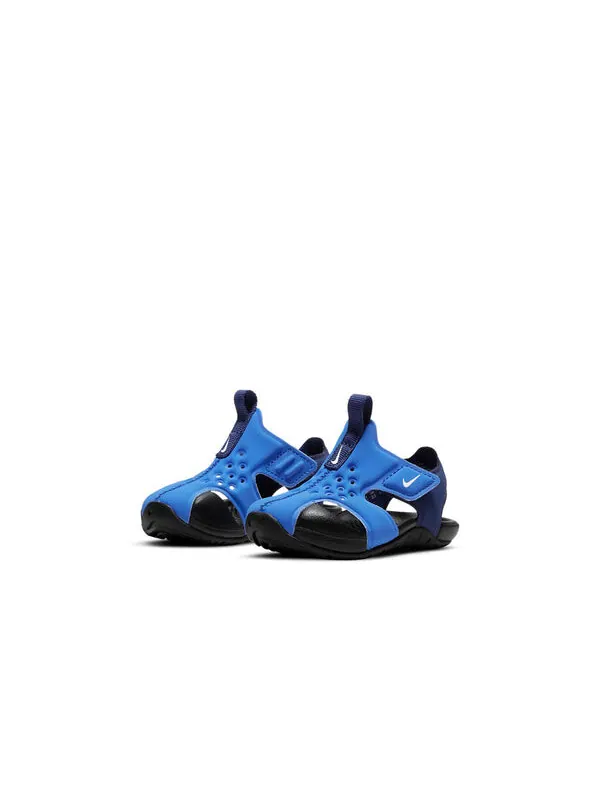 Сандалии солнцезащитные 2 Nike — изображение 3 из 4, синий/черный