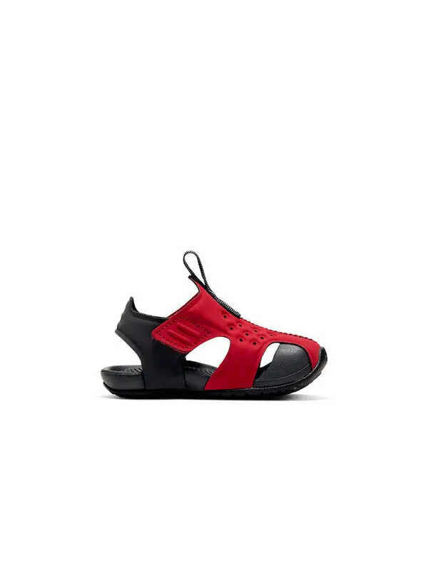 Сандалии солнцезащитные 2 Nike — изображение 2 из 4, черный/красный