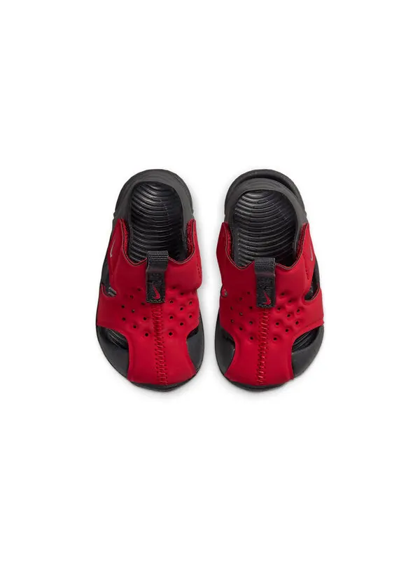 Сандалии солнцезащитные 2 Nike — изображение 3 из 4, черный/красный
