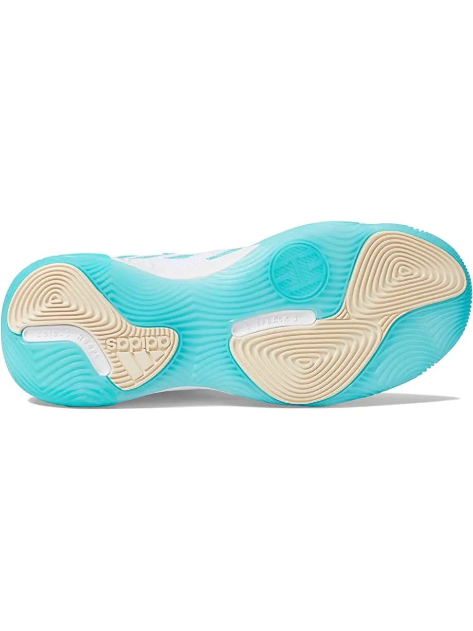 Кроссовки Harden Stepback 3 adidas — изображение 3 из 6, белый/оранжевый