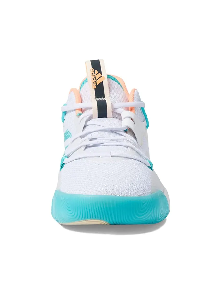 Кроссовки Harden Stepback 3 adidas — изображение 6 из 6, белый/оранжевый