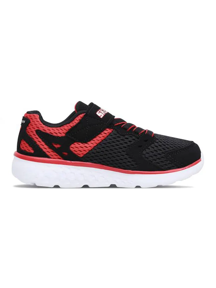 Беговые кроссовки Skechers Go Run 400 Proxo Low-Top Sneakers K Black/Red — изображение 2 из 8, красный