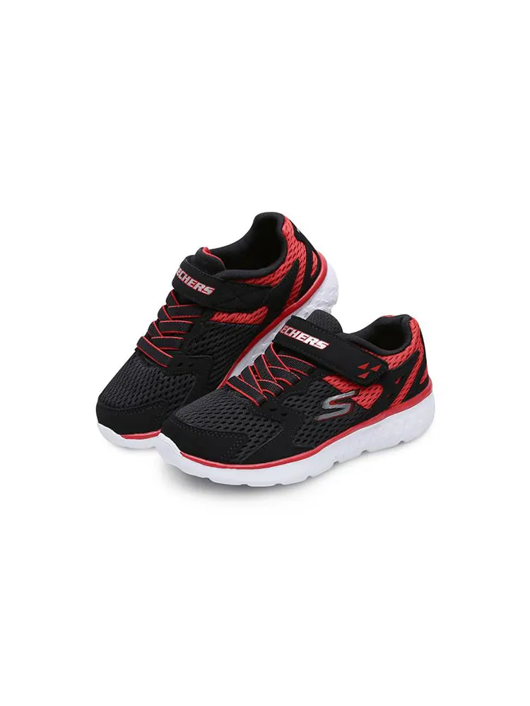 Беговые кроссовки Skechers Go Run 400 Proxo Low-Top Sneakers K Black/Red — изображение 3 из 8, красный