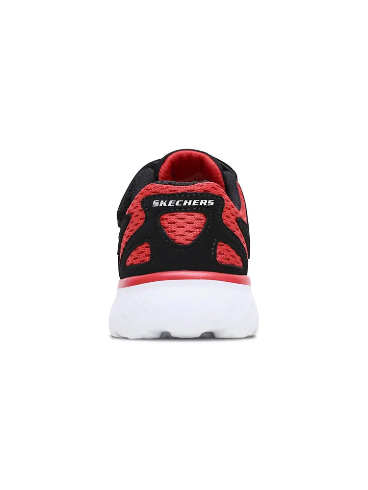 Беговые кроссовки Skechers Go Run 400 Proxo Low-Top Sneakers K Black/Red — изображение 4 из 8, красный