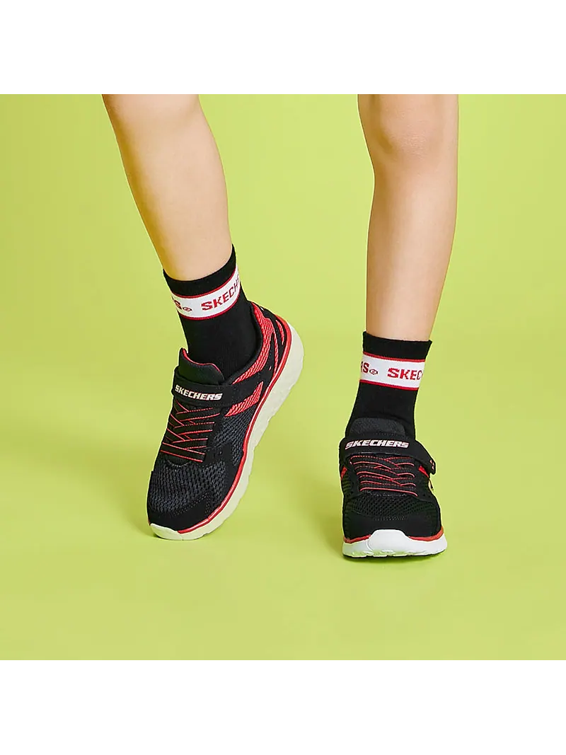Беговые кроссовки Skechers Go Run 400 Proxo Low-Top Sneakers K Black/Red — изображение 6 из 8, красный