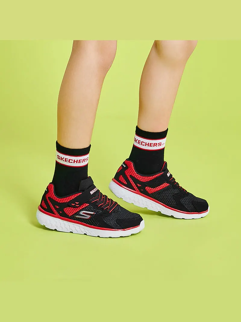 Беговые кроссовки Skechers Go Run 400 Proxo Low-Top Sneakers K Black/Red — изображение 7 из 8, красный