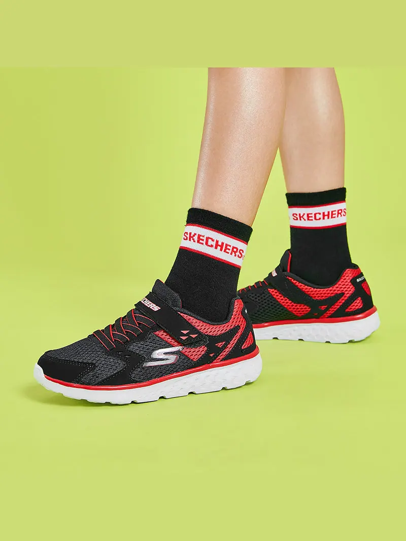 Беговые кроссовки Skechers Go Run 400 Proxo Low-Top Sneakers K Black/Red — изображение 8 из 8, красный