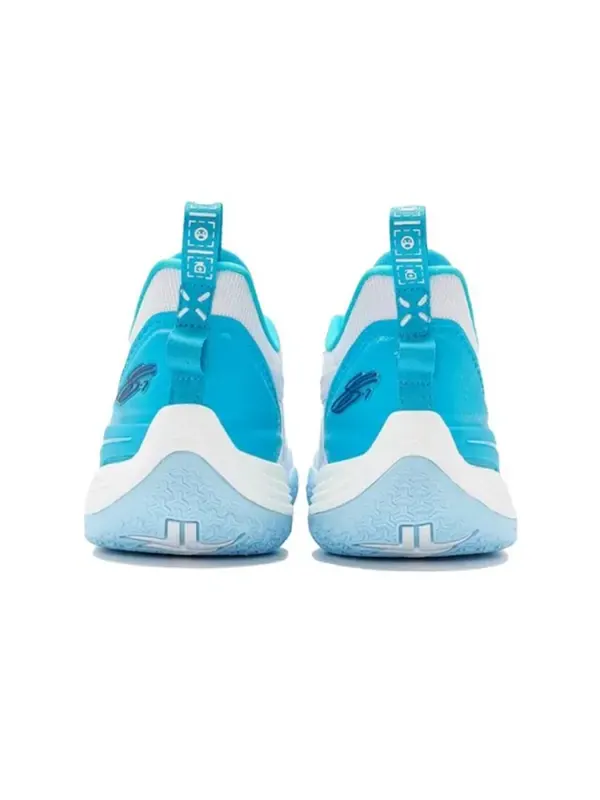 Кроссовки jlin3 jeremy lin 'white blue' Xtep — изображение 3 из 3, белый/синий
