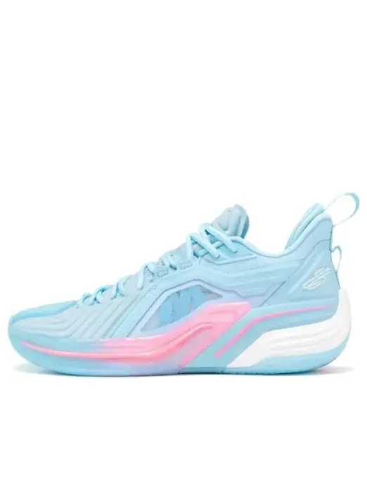 Кроссовки jlin3 jeremy lin 'blue pink' Xtep — розовый