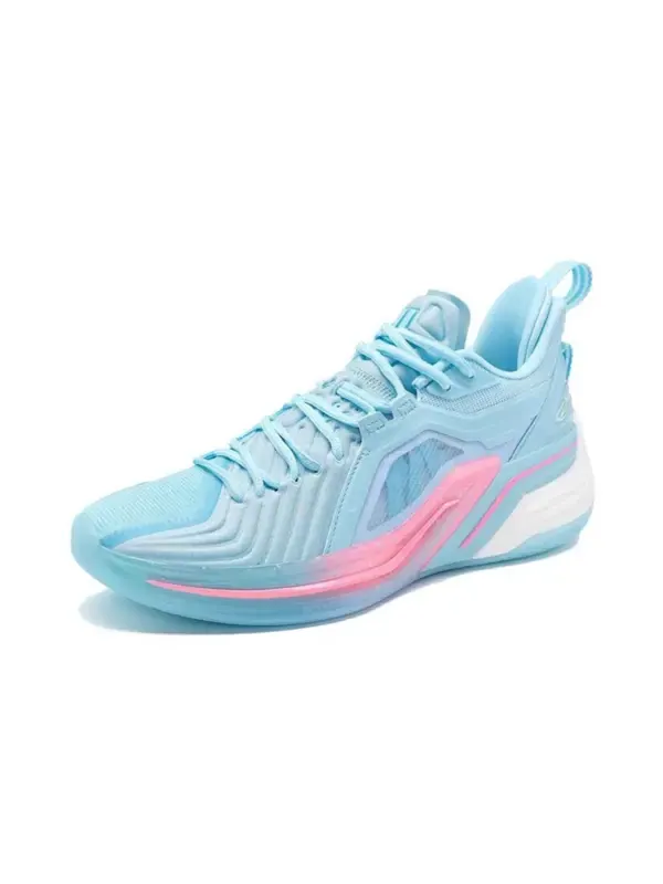 Кроссовки jlin3 jeremy lin 'blue pink' Xtep — изображение 2 из 3, синий/розовый