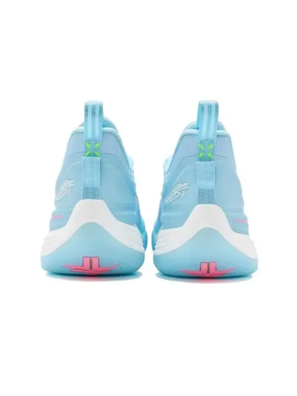 Кроссовки jlin3 jeremy lin 'blue pink' Xtep — изображение 3 из 3, синий/розовый