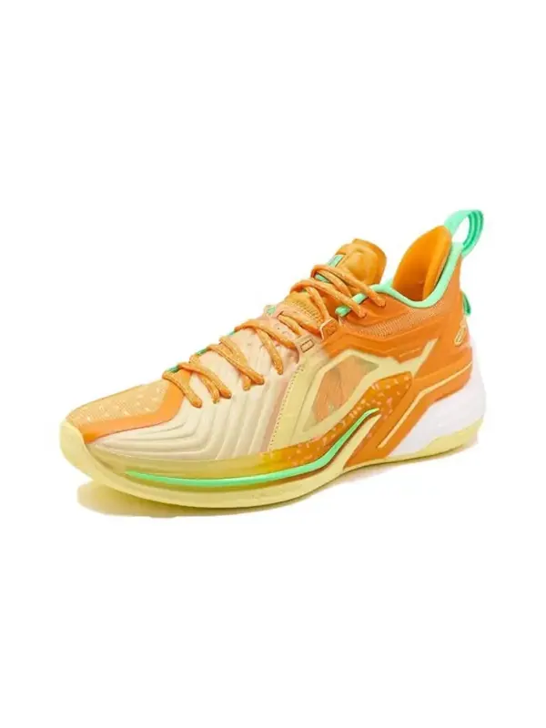 Кроссовки jlin3 jeremy lin 'yellow cream' Xtep — изображение 2 из 3, белый/желтый/кремовый
