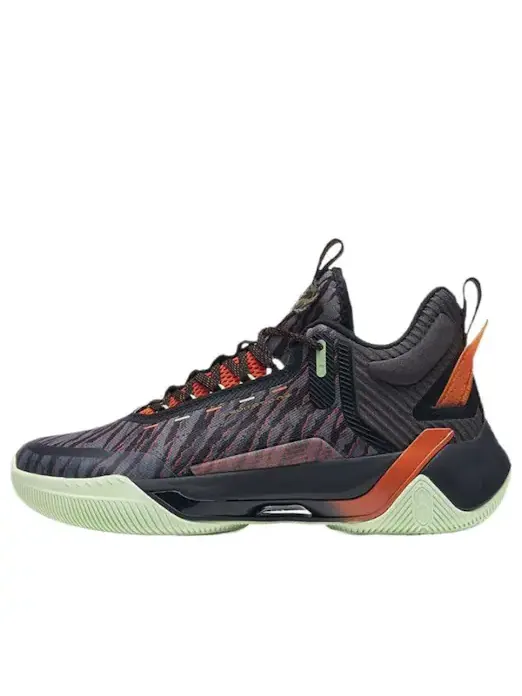 Кроссовки levitation 6 'black orange' Xtep — белый