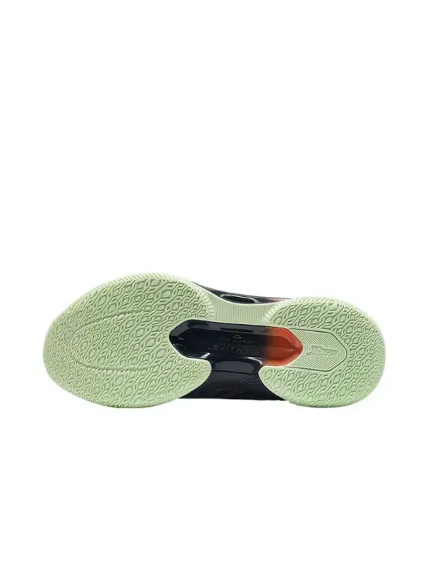 Кроссовки levitation 6 'black orange' Xtep — изображение 3 из 3, черный/оранжевый/белый