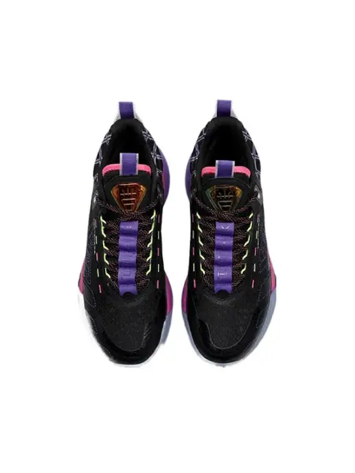 Кроссовки levitation 6 'black purple' Xtep — изображение 3 из 3, черный/фиолетовый