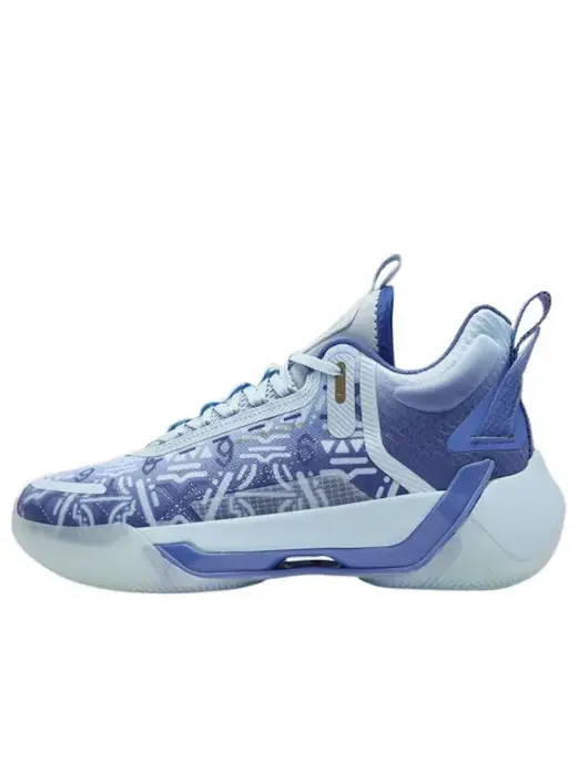 Кроссовки levitation 6 'blue' Xtep — белый