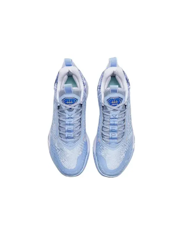 Кроссовки levitation 6 'light purple blue' Xtep — изображение 3 из 3, фиолетовый