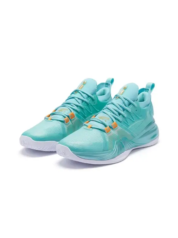 Кроссовки jlin2 se jeremy lin 'blue yellow' Xtep — изображение 2 из 4, синий/желтый
