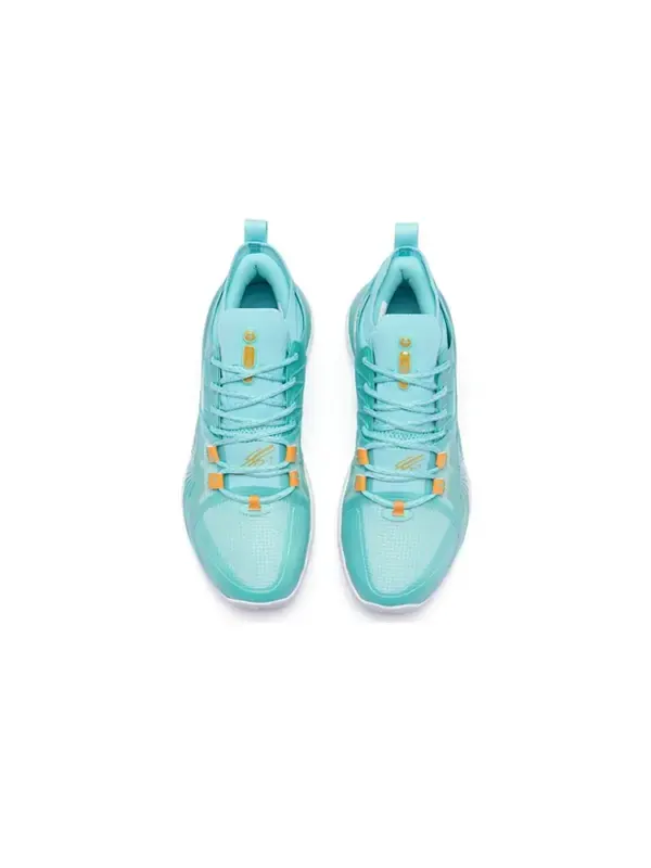 Кроссовки jlin2 se jeremy lin 'blue yellow' Xtep — изображение 3 из 4, синий/желтый