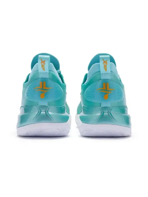 Кроссовки jlin2 se jeremy lin 'blue yellow' Xtep — изображение 4 из 4, синий/желтый