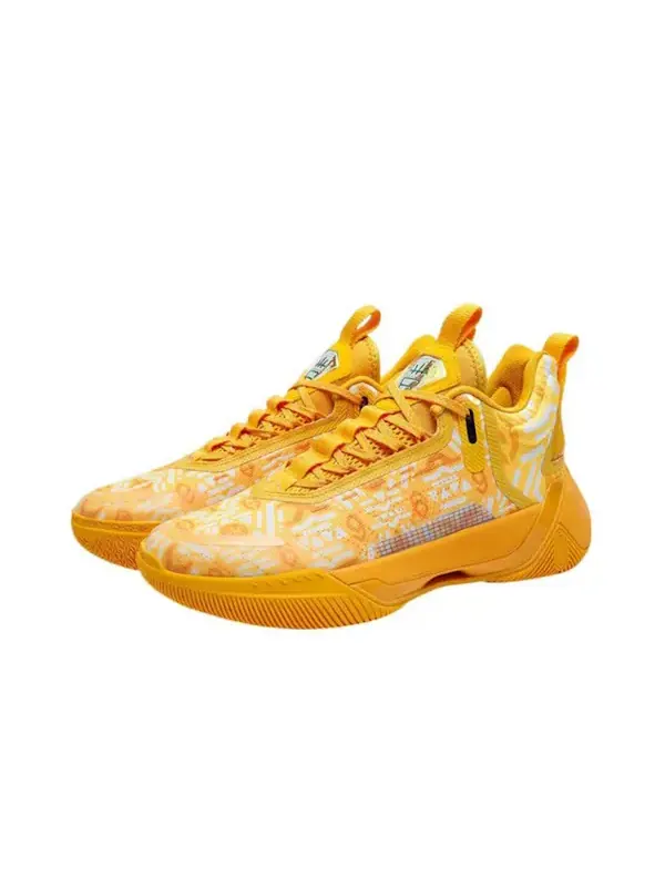 Кроссовки levitation 6 'yellow' Xtep — изображение 2 из 3, желтый