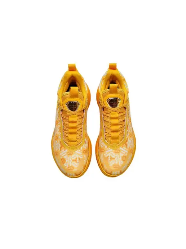 Кроссовки levitation 6 'yellow' Xtep — изображение 3 из 3, желтый