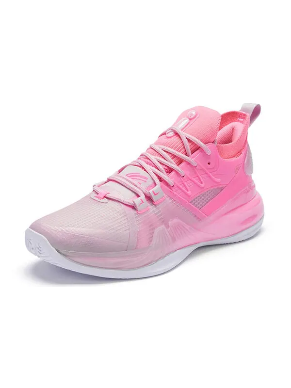 Кроссовки jlin2 se jeremy lin 'peach pink' Xtep — изображение 2 из 4, розовый/белый