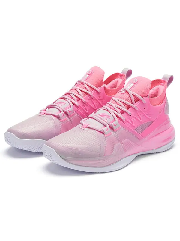 Кроссовки jlin2 se jeremy lin 'peach pink' Xtep — изображение 3 из 4, розовый/белый