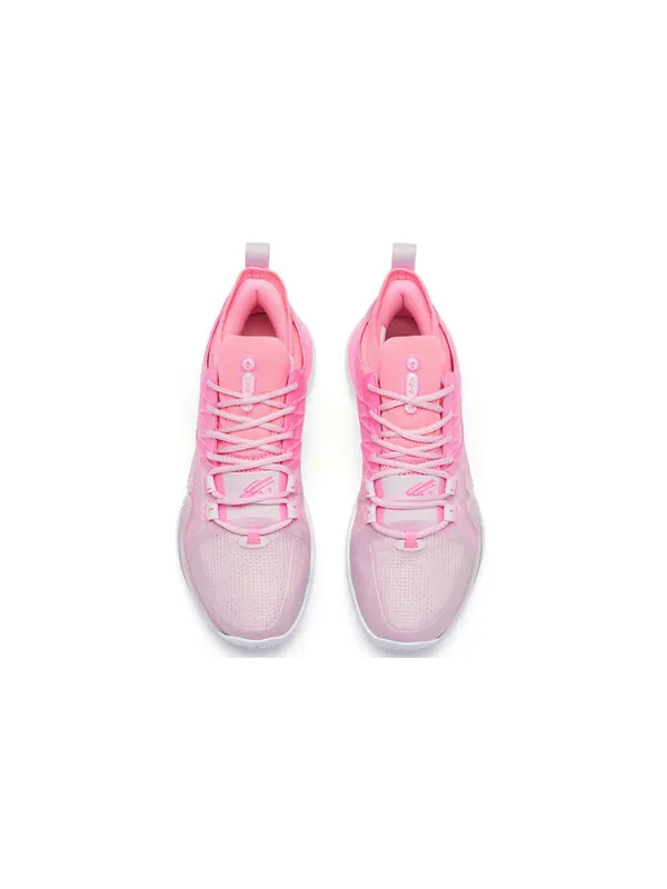Кроссовки jlin2 se jeremy lin 'peach pink' Xtep — изображение 4 из 4, розовый/белый