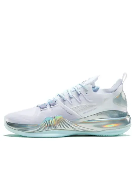 Кроссовки jlin2 se jeremy lin 'white silver' Xtep