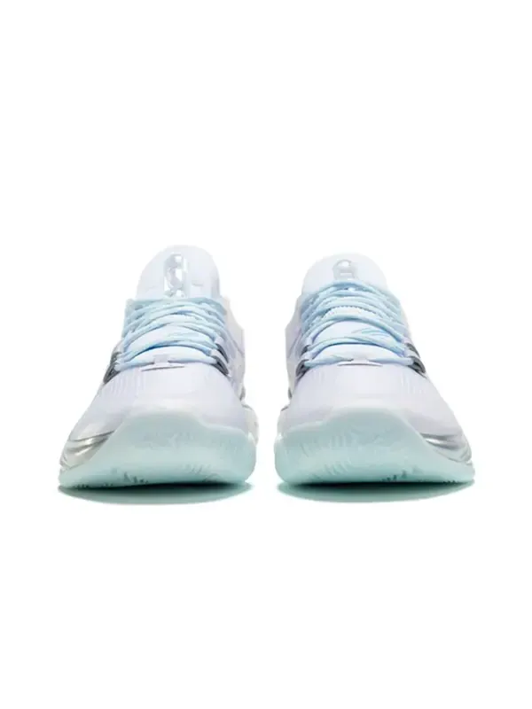 Кроссовки jlin2 se jeremy lin 'white silver' Xtep — изображение 3 из 4, белый/серебристый