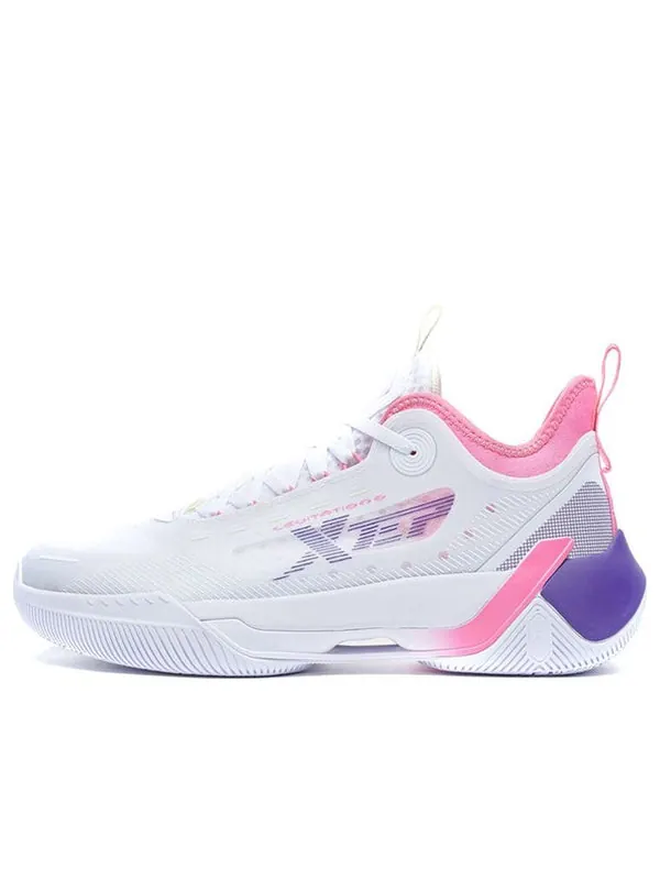 Кроссовки levitation 6 'white pink' Xtep