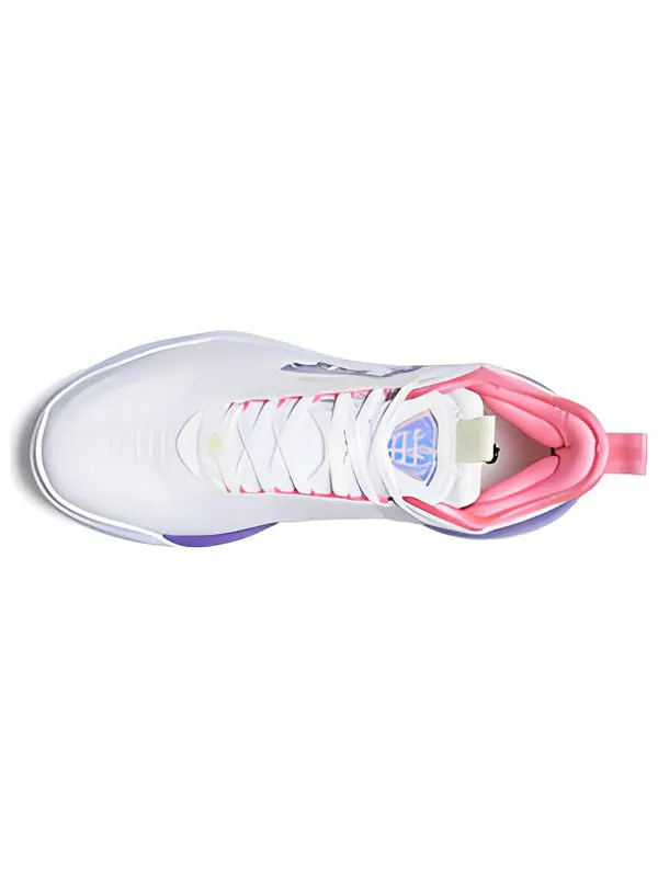 Кроссовки levitation 6 'white pink' Xtep — изображение 3 из 4, белый/розовый/фиолетовый