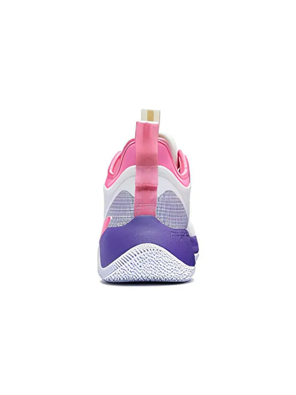 Кроссовки levitation 6 'white pink' Xtep — изображение 4 из 4, белый/розовый/фиолетовый