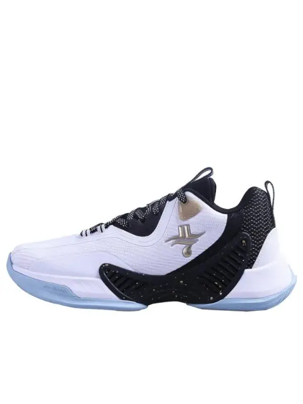 Кроссовки jeremy lin storm 'white black' Xtep