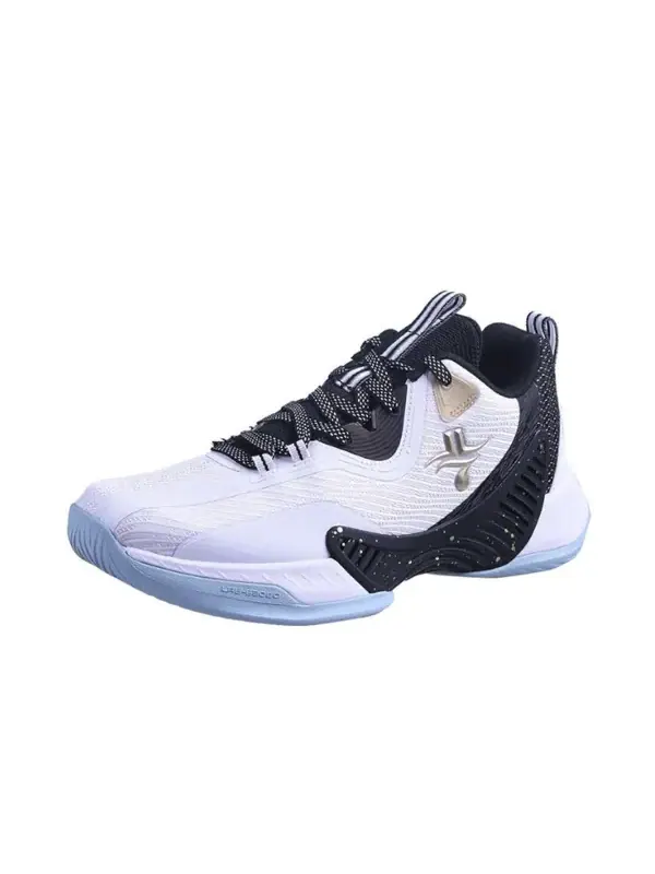 Кроссовки jeremy lin storm 'white black' Xtep — изображение 2 из 3, белый/черный/синий