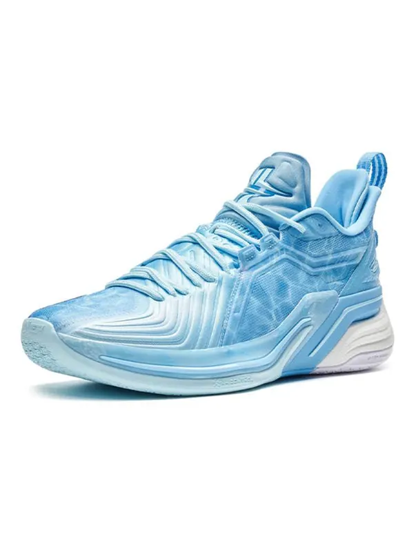 Кроссовки jlin3 jeremy lin 'north carolina blue' Xtep — изображение 2 из 4, синий