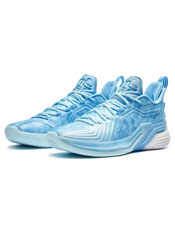 Кроссовки jlin3 jeremy lin 'north carolina blue' Xtep — изображение 3 из 4, синий