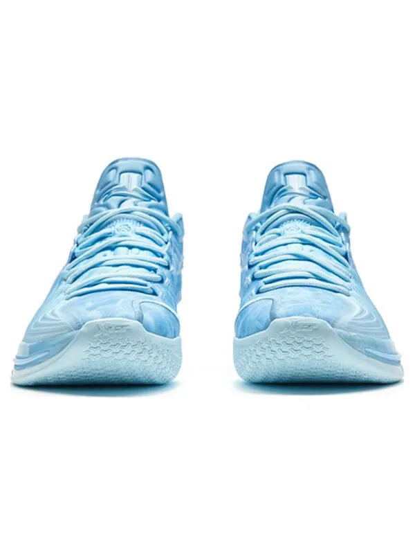 Кроссовки jlin3 jeremy lin 'north carolina blue' Xtep — изображение 4 из 4, синий