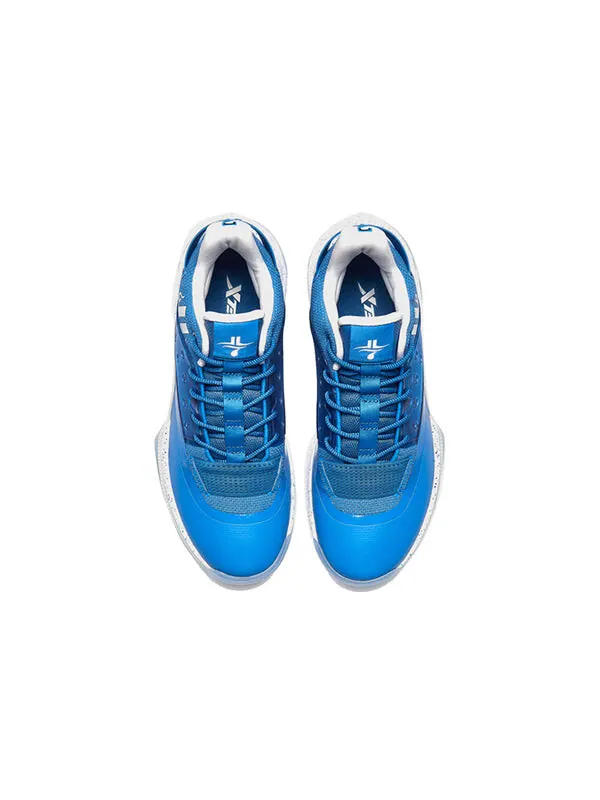 Кроссовки levitation 4 'blue white' Xtep — изображение 4 из 4, синий/белый
